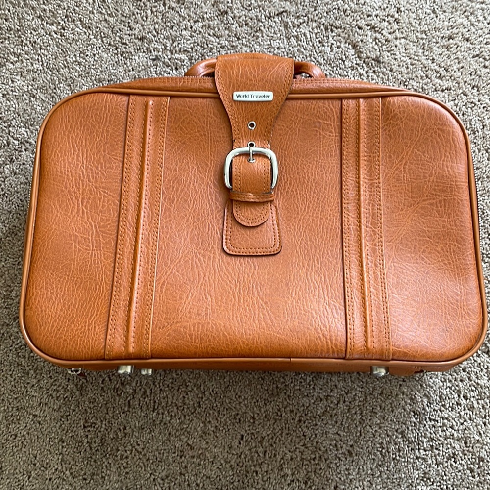 Vintage suitcase